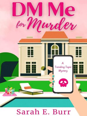 cover image of DM Me For Murder